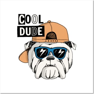 Cool Dude Posters and Art